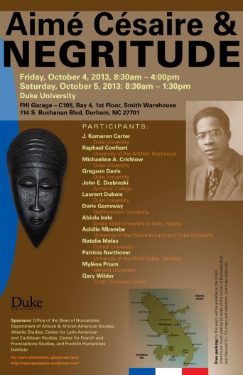 Aimé Césaire and NEGRITUDE